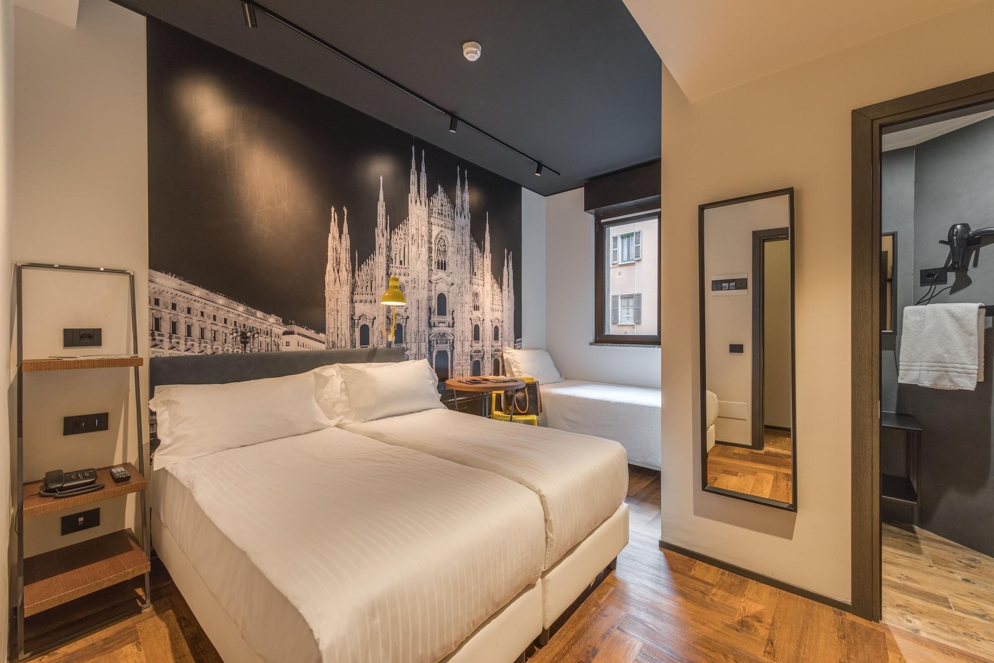 Hotel Roxy Milánó Kültér fotó