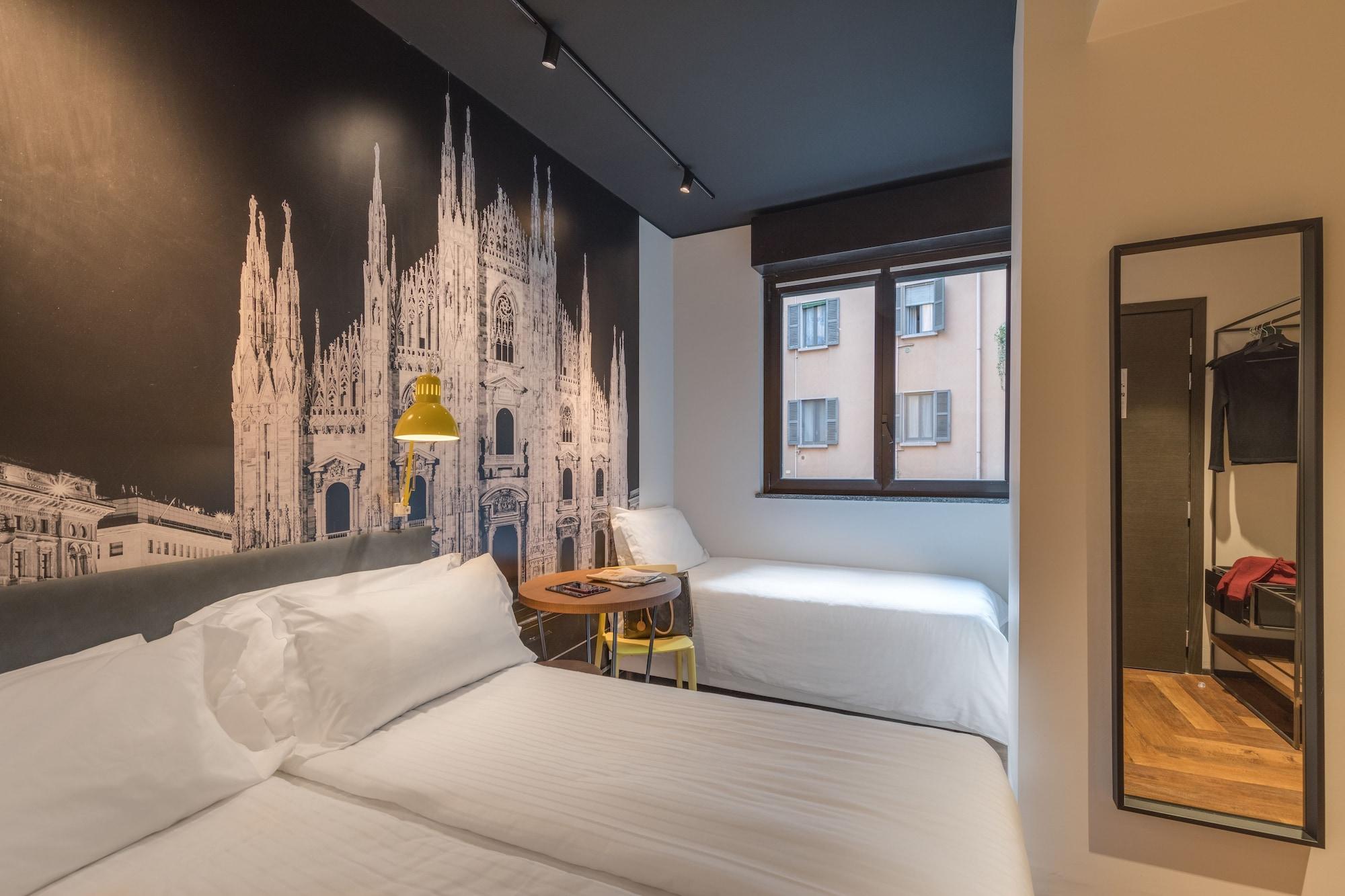 Hotel Roxy Milánó Kültér fotó
