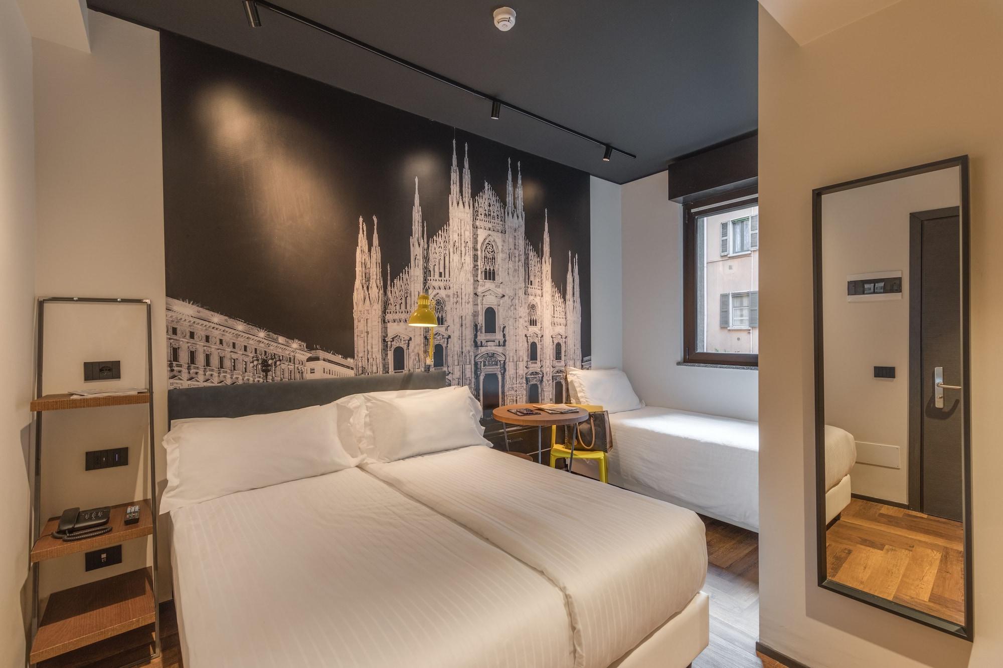 Hotel Roxy Milánó Kültér fotó
