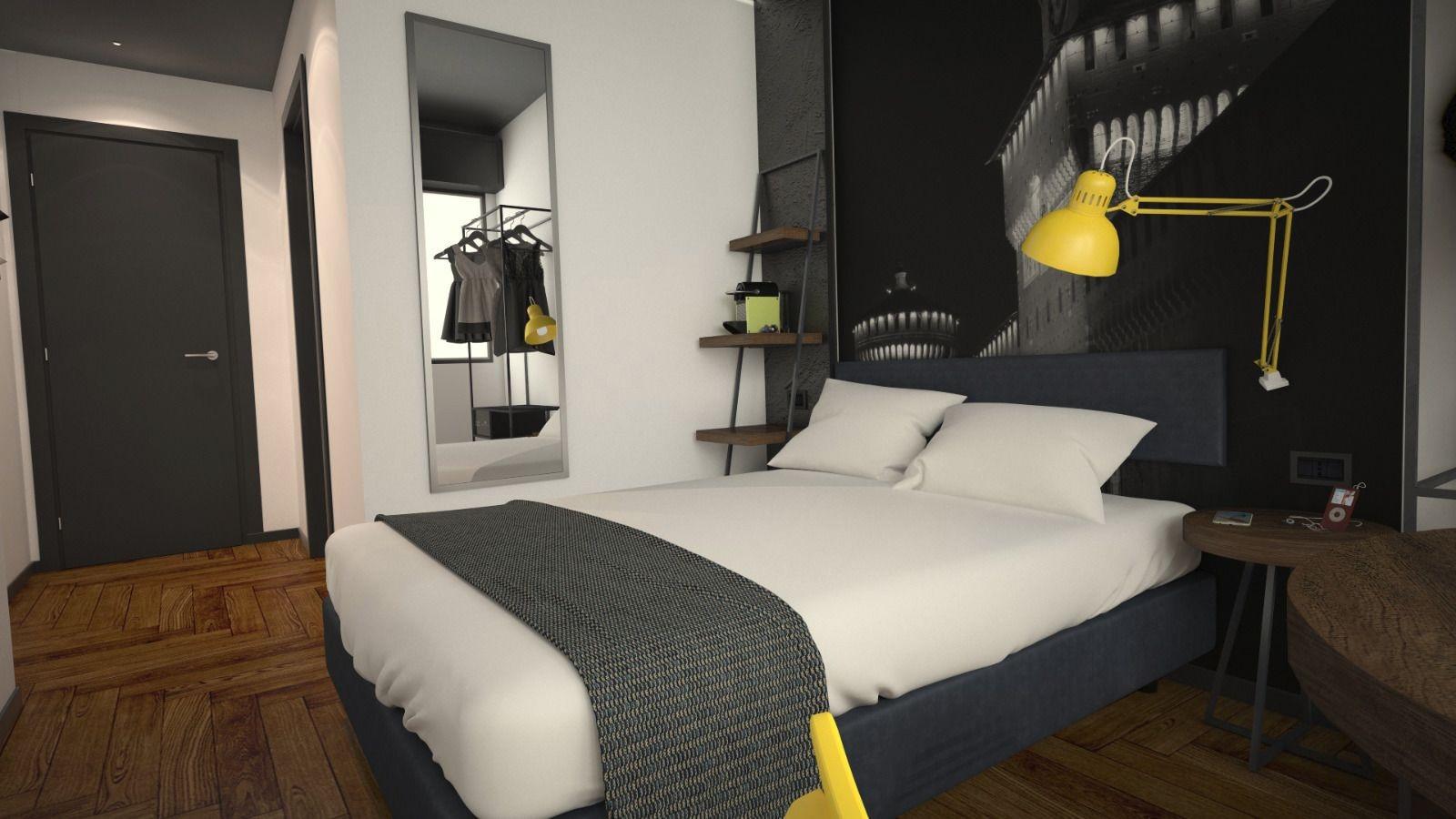 Hotel Roxy Milánó Kültér fotó