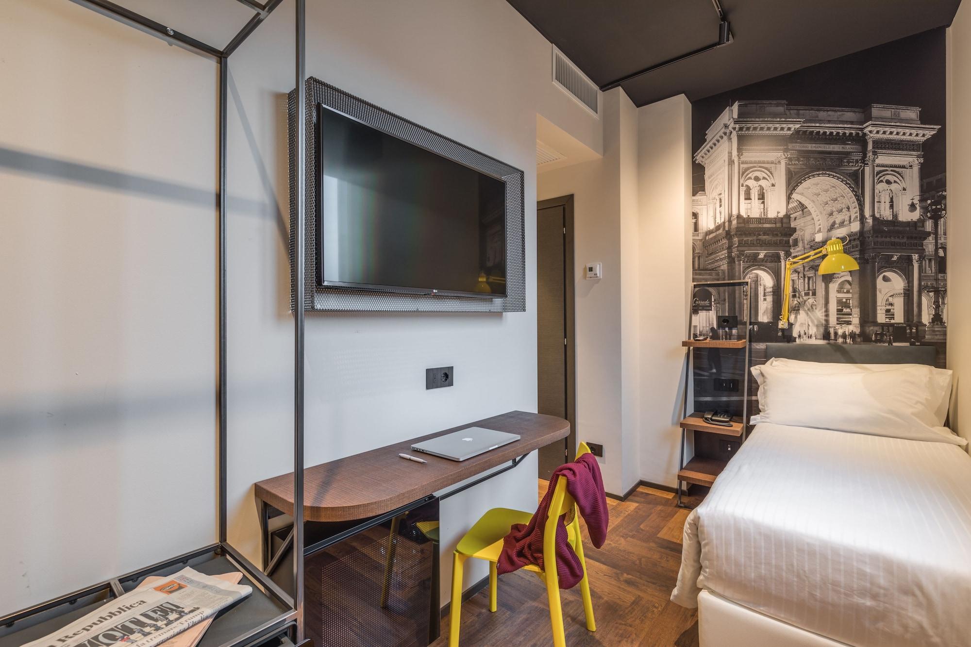 Hotel Roxy Milánó Kültér fotó