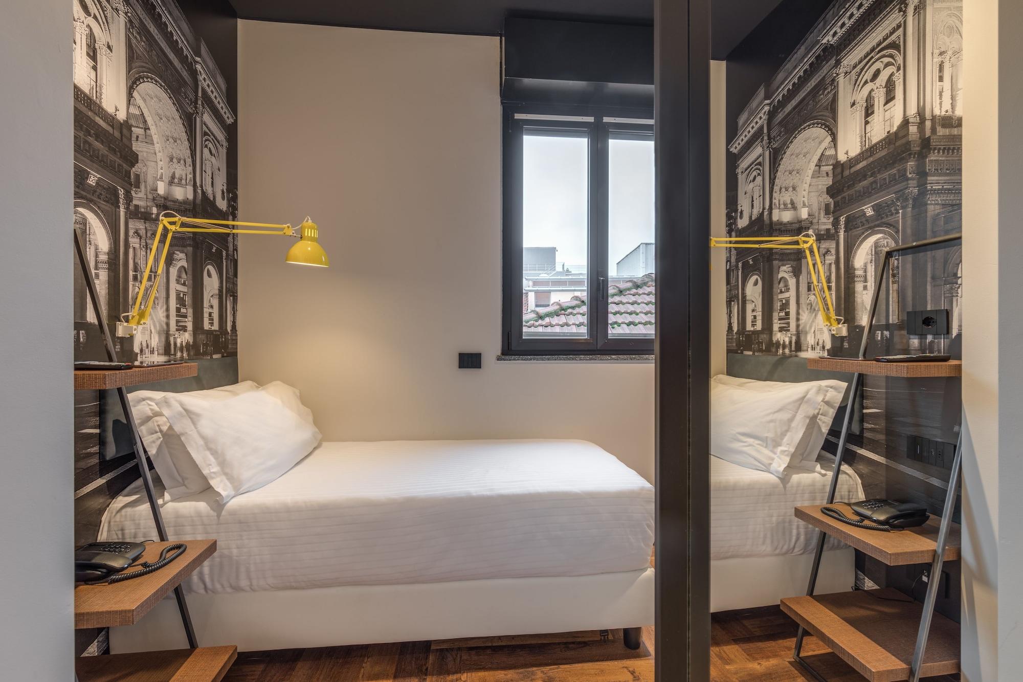 Hotel Roxy Milánó Kültér fotó