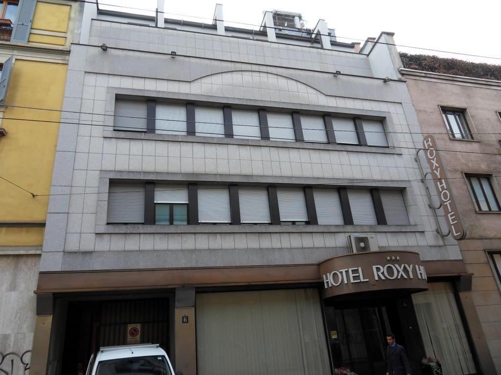 Hotel Roxy Milánó Kültér fotó