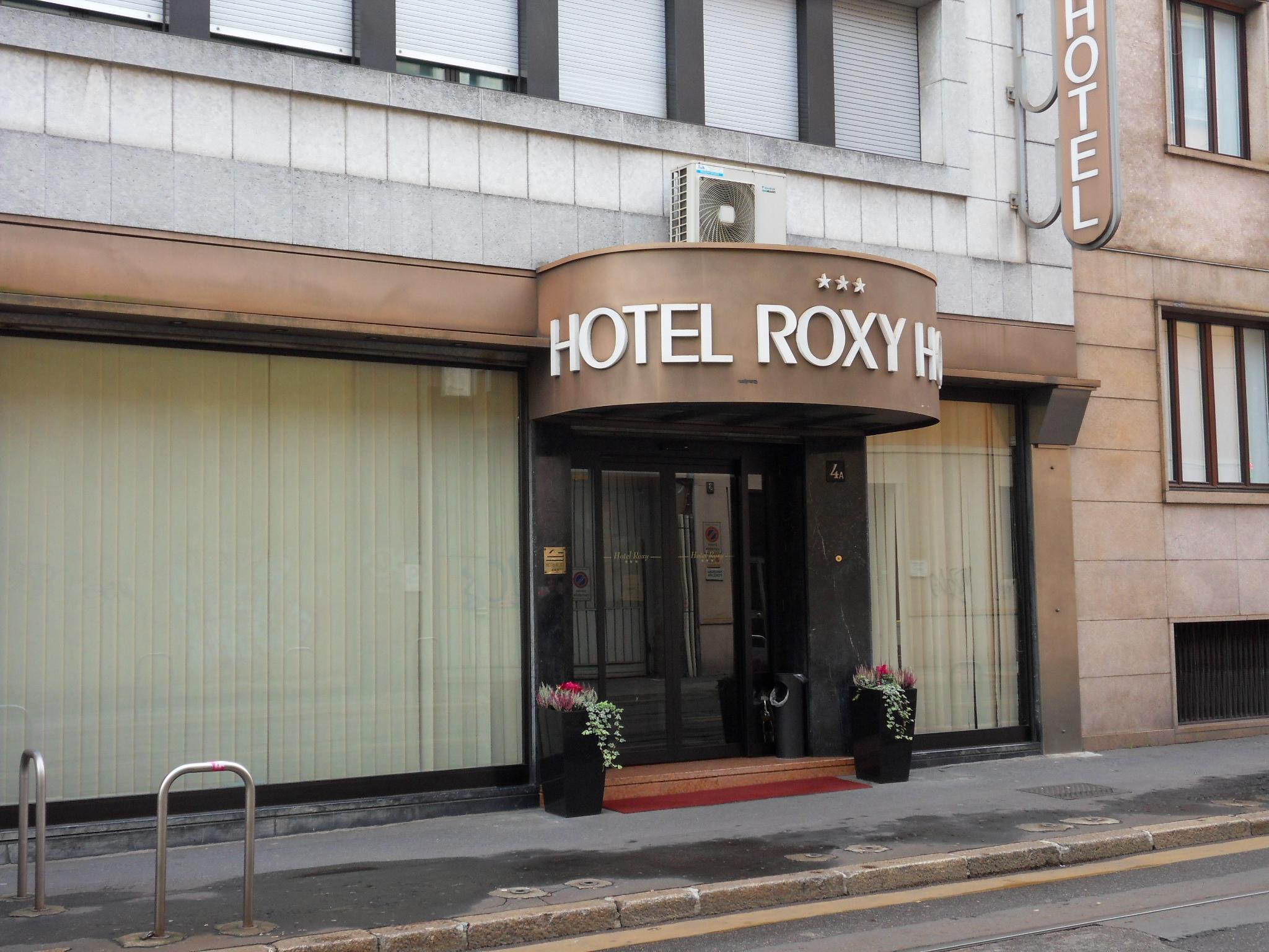 Hotel Roxy Milánó Kültér fotó