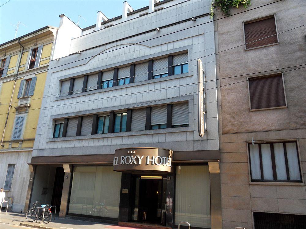 Hotel Roxy Milánó Kültér fotó