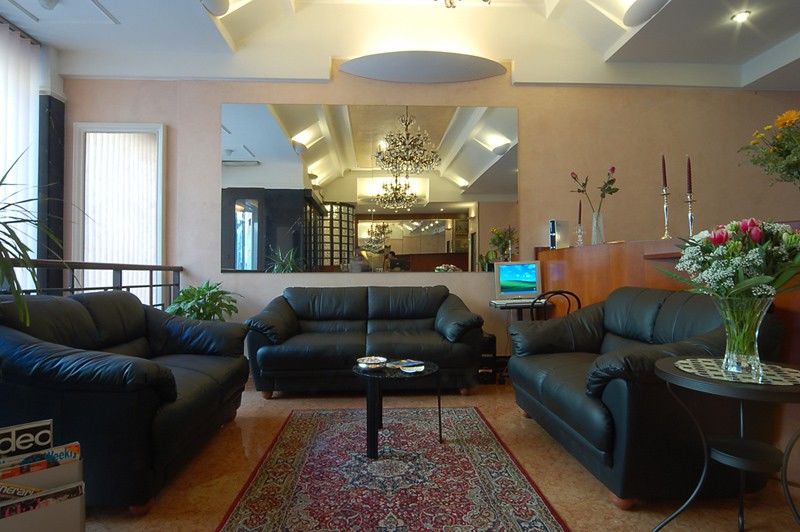 Hotel Roxy Milánó Beltér fotó