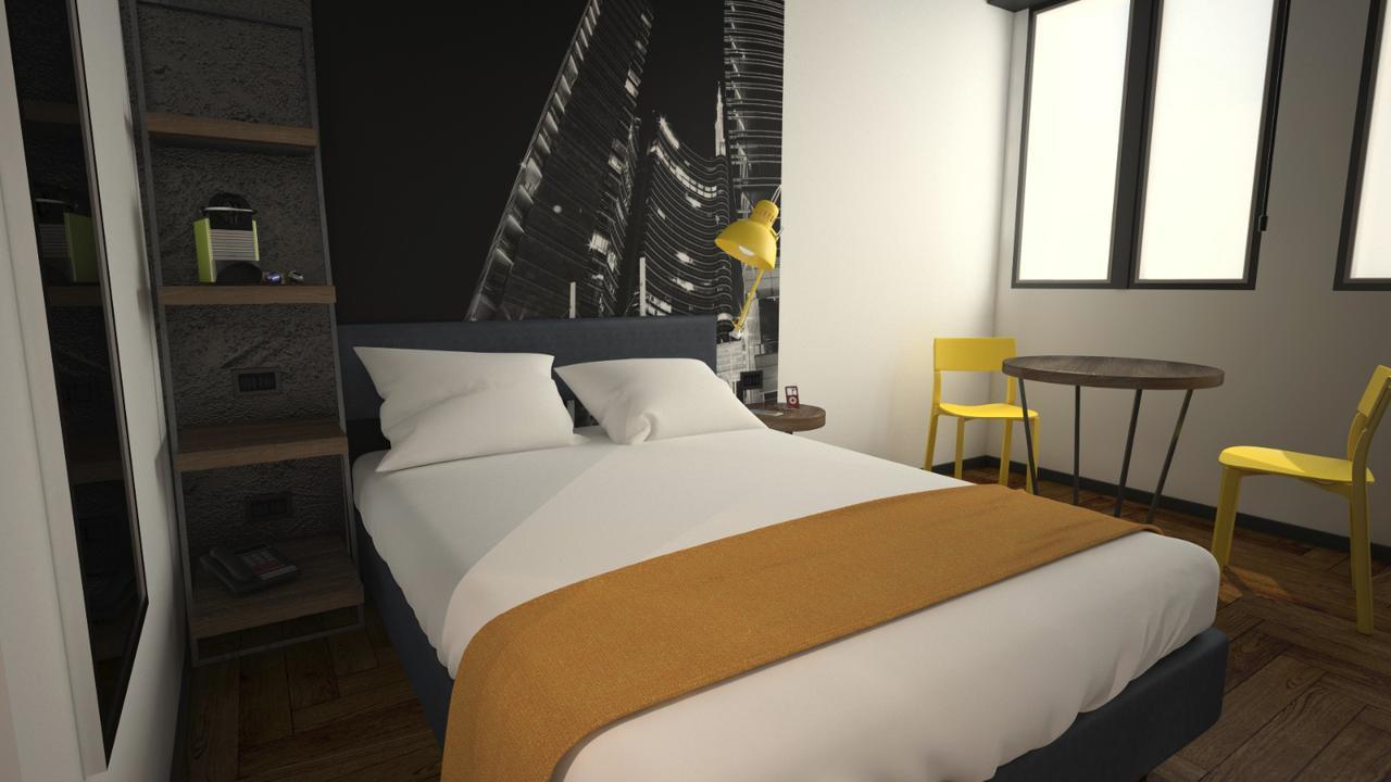 Hotel Roxy Milánó Kültér fotó