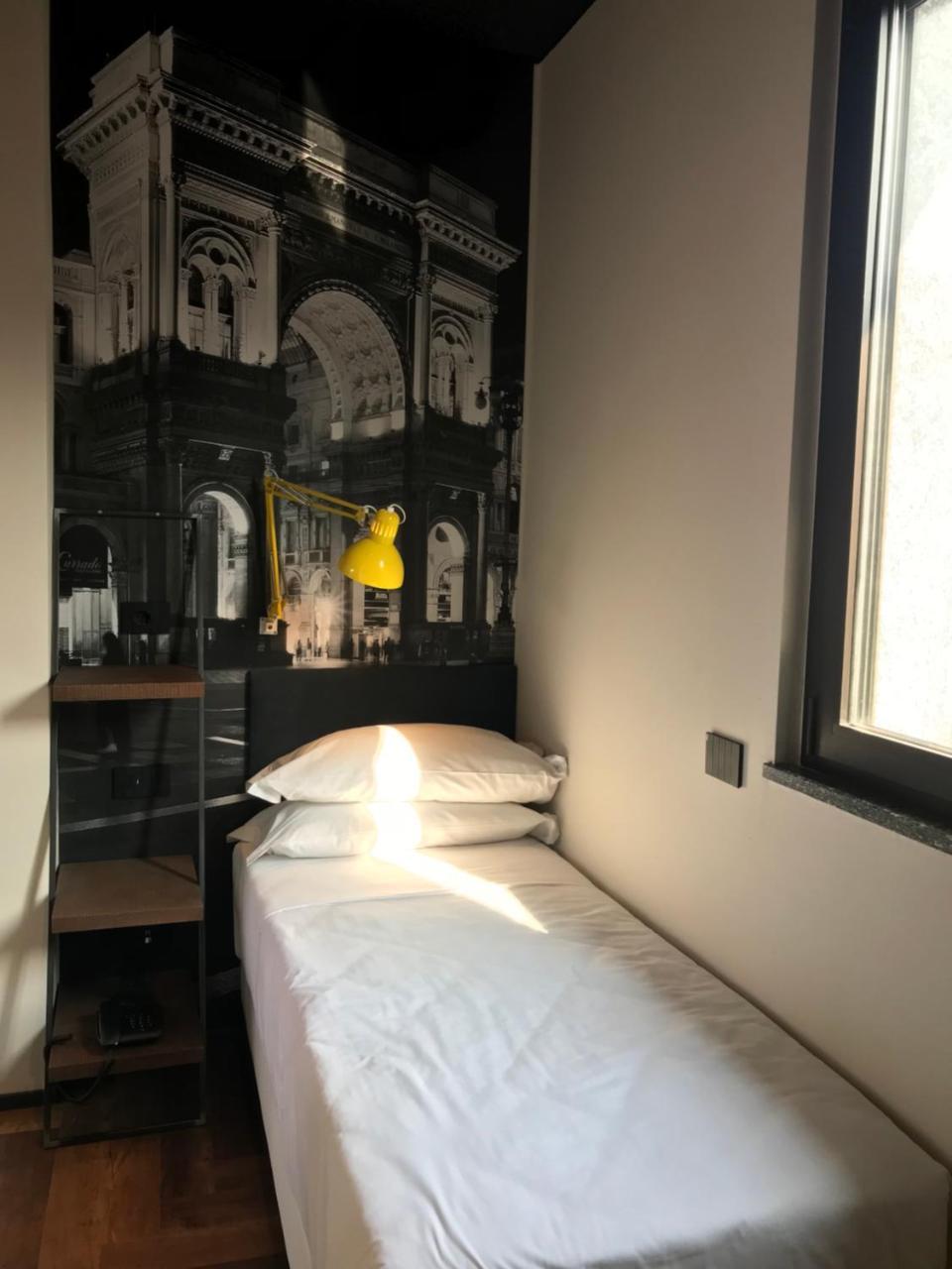 Hotel Roxy Milánó Kültér fotó