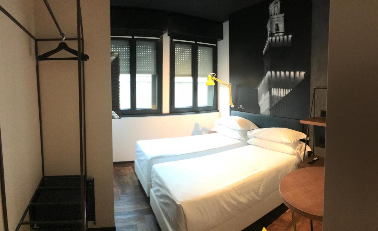 Hotel Roxy Milánó Kültér fotó