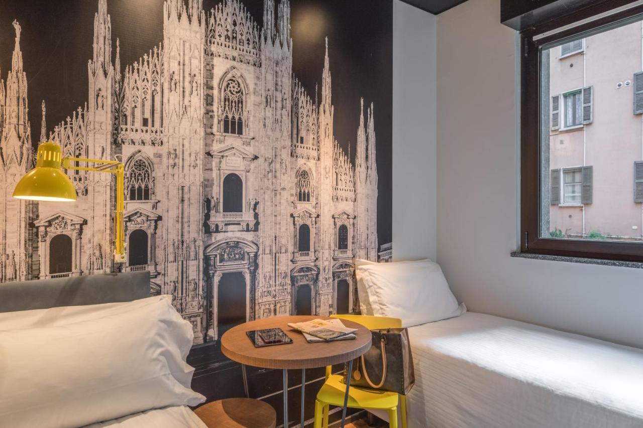 Hotel Roxy Milánó Kültér fotó